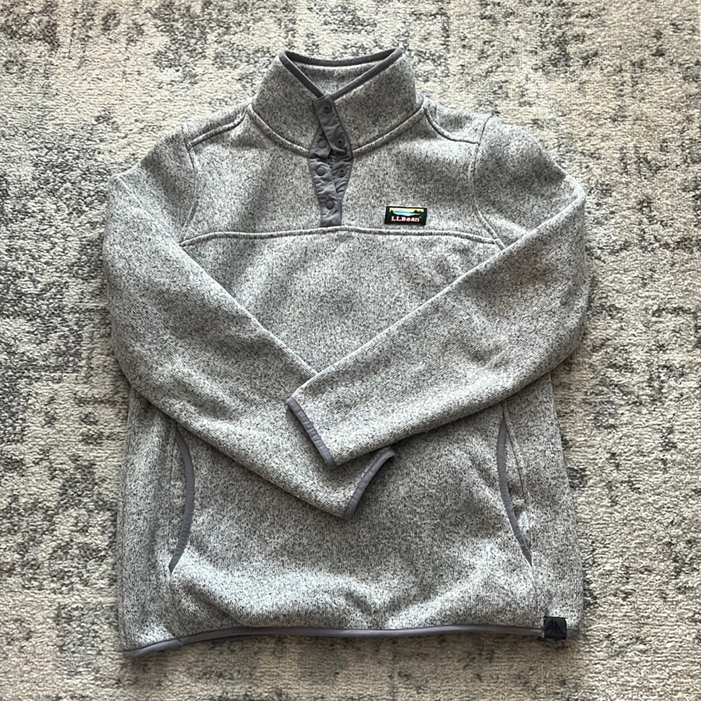 Gray Pullover
